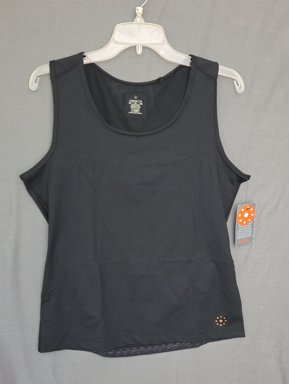 Copper Life Shoulder Support Compression Tank Top - Picture 4 of 10